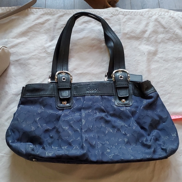 Coach bag and wallet - Picture 9 of 9